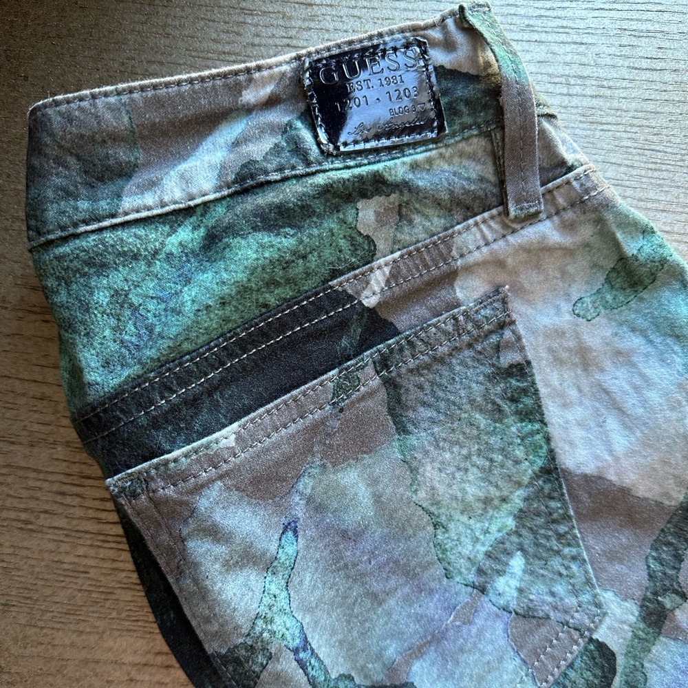 Guess camo Kate legging
